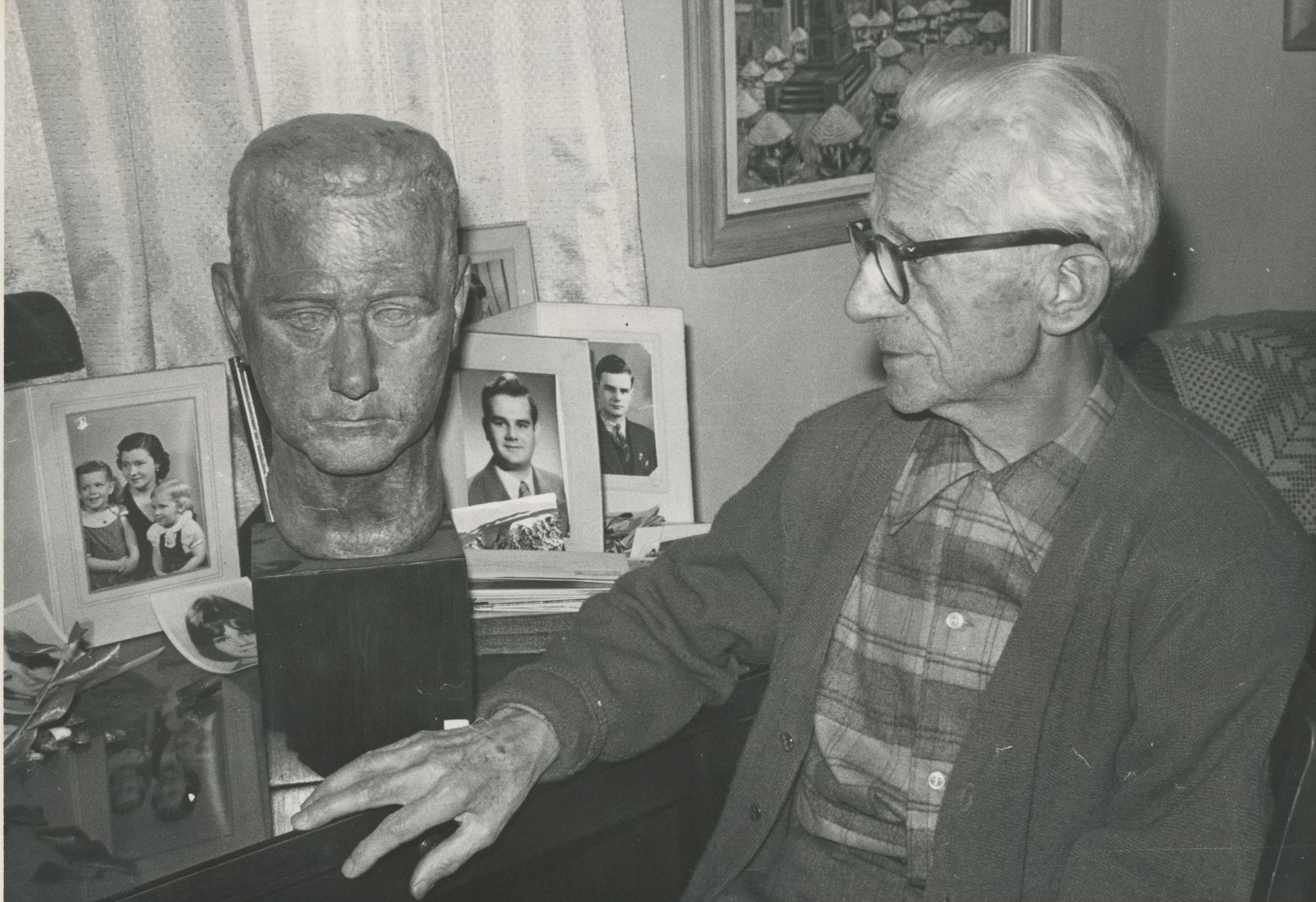 Arno Hempel Artist 1972